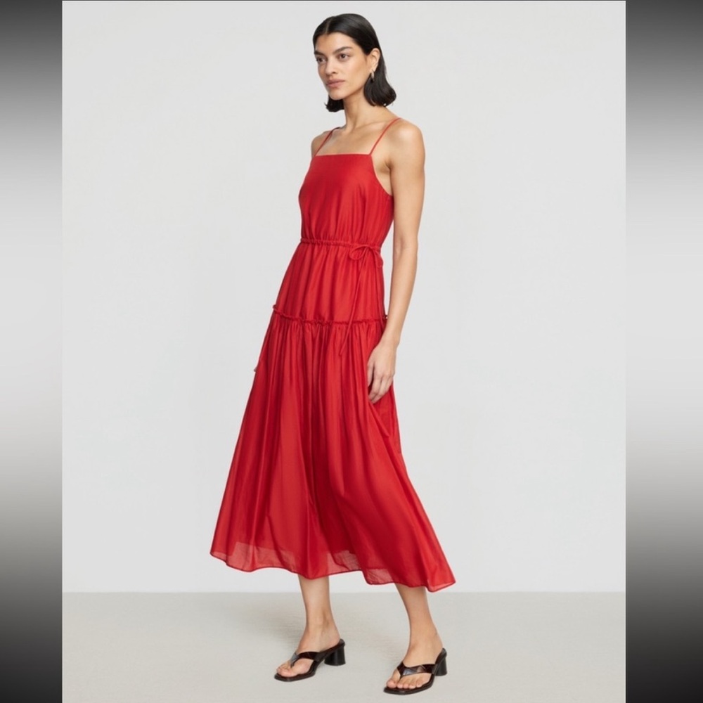 NWOT Modern Citizen Dahlia Tie-Waist Dress
